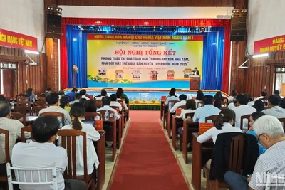 Quang cảnh hội nghị.