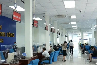 Trung tâm hành chính công tỉnh Bình Định.