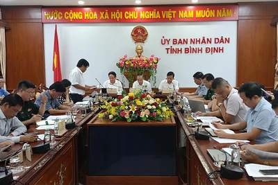 Toàn cảnh buổi làm việc chiều 4/10.