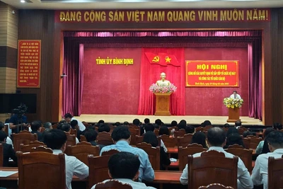 Quang cảnh hội nghị.