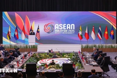 Quang cảnh Hội nghị Bộ trưởng Ngoại giao ASEAN. (Ảnh: TTXVN)