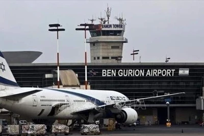 Sân bay quốc tế Ben Gurion, Israel. Ảnh tư liệu: (IRNA/TTXVN).