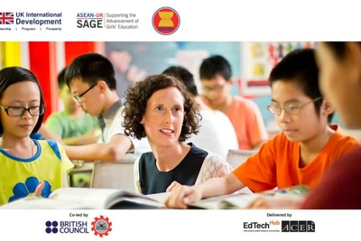 Vương quốc Anh khởi động học bổng khối ngành STEM dành cho nữ giới của chương trình ASEAN