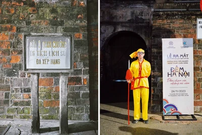 “Lung linh” Ô Quan Chưởng rêu phong khi đêm về 