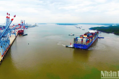 Tuyến luồng Cái Mép-Thị Vải.