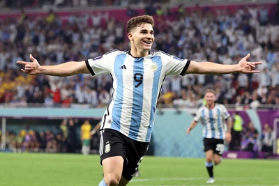 Julian Alvarez. (Ảnh: Marca)