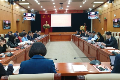 Quang cảnh Hội nghị.