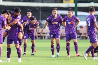 Các đội tuyển trẻ bước vào các giải đấu quan trọng trong năm 2025. (Ảnh: VFF)