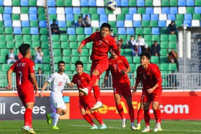 Bốc thăm bóng đá nam ASIAD 19: Việt Nam cùng bảng Saudi Arabia, Iran và Mông Cổ