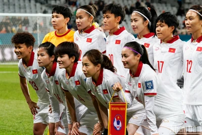 [Ảnh] Đội tuyển nữ Việt Nam khép lại hành trình World Cup lịch sử
