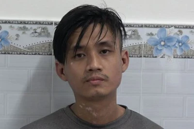 Đối tượng Võ Thanh Hòa bị cơ quan công an bắt giữ.