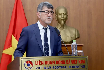 Tân Giám đốc kỹ thuật VFF Koshida Takeshi. 