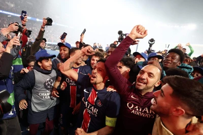 Paris Saint-Germain đứng trước cơ hội làm nên lịch sử. (Ảnh: PSG)