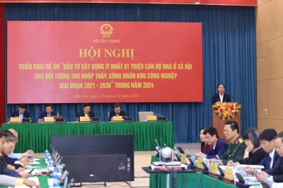 Toàn cảnh hội nghị.