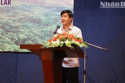 Đồng chí Nguyễn Thiên Văn được Thủ tướng Chính phủ giao quyền Chủ tịch Ủy ban nhân dân tỉnh Đắk Lắk cho đến khi kiện toàn chức vụ Chủ tịch Ủy ban nhân dân tỉnh Đắk Lắk nhiệm kỳ 2021-2026.