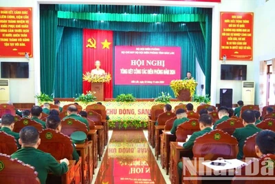 Quang cảnh hội nghị.