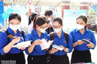 Tuổi trẻ các dân tộc trong tỉnh thi đua học tập hướng đến kỷ niệm 120 năm Ngày thành lập tỉnh Đắk Lắk.