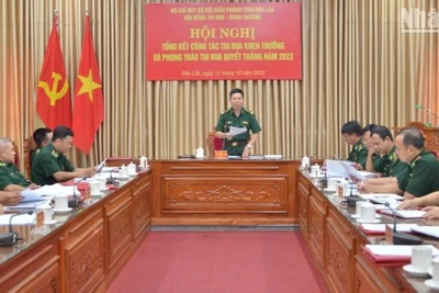 Quang cảnh Hội nghị.