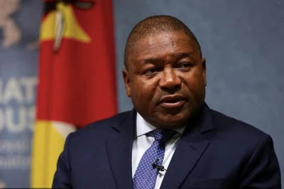 Tổng thống Mozambique Filipe Jacinto Nyusi. (Ảnh: Getty)