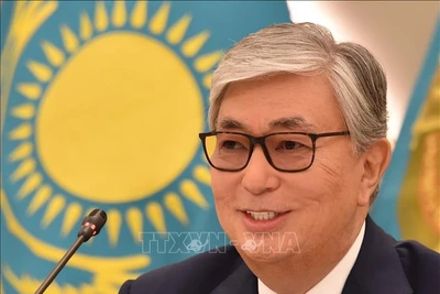 Tổng thống Cộng hòa Kazakhstan Kassym-JomartTokayev. (Ảnh: AFP/TTXVN)