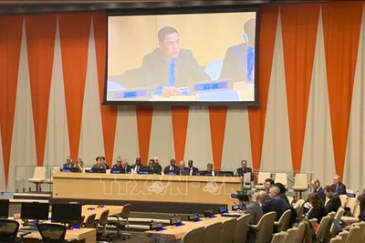 Quang cảnh cuộc họp. (Ảnh: TTXVN)