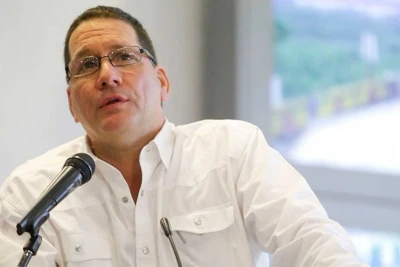 Ông Jesús Faría, Phó Chủ tịch Đảng Xã hội chủ nghĩa Thống nhất cầm quyền Venezuela. (Nguồn: Ultimas Noticias/Vietnam+)