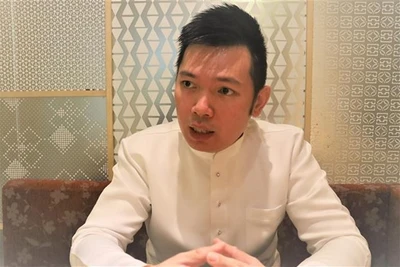 Chuyên gia Collins Chong Yew Keat, giảng viên Đại học Malaya (Malaysia). (Ảnh: Mạnh Tuân/TTXVN)