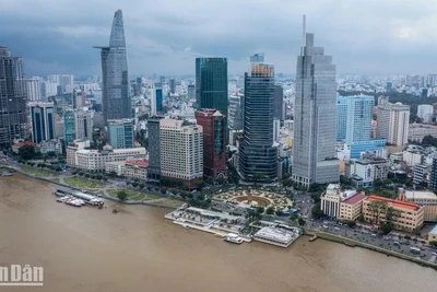 Thành phố Hồ Chí Minh. Ảnh: Thành Đạt