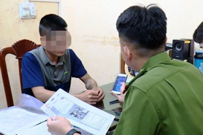 Công an triệu tập, làm việc với Hà Văn Hùng.