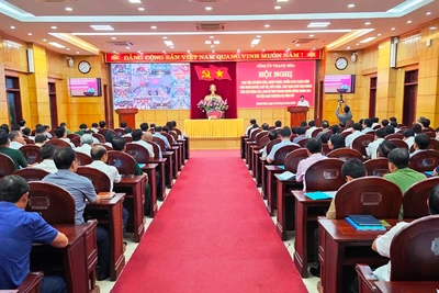 Quang cảnh hội nghị.