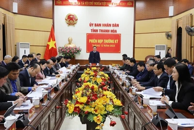 Quang cảnh kỳ họp.