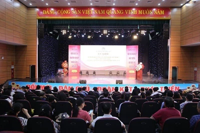 Quang cảnh Lễ kỷ niệm.