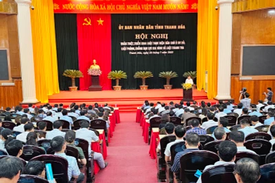 Quang cảnh hội nghị.