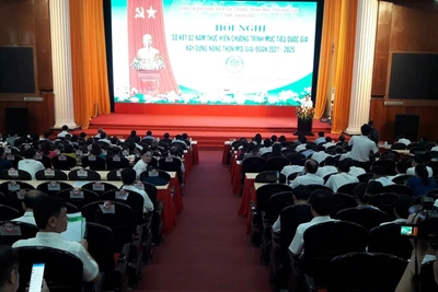 Quang cảnh hội nghị.