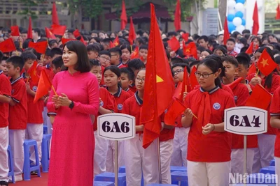 [Infographic] Lịch tuyển sinh vào trường mầm non, lớp 1, lớp 6 năm 2025 tại Hà Nội 