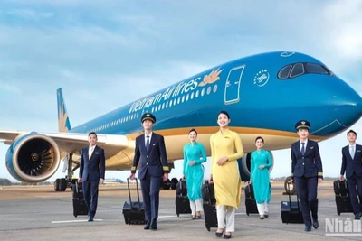 Với việc duy trì chỉ số đúng giờ ổn định và luôn nằm trong tốp các hãng hàng không đúng giờ nhất khu vực châu Á-Thái Bình Dương, Vietnam Airlines không chỉ khẳng định chất lượng dịch vụ vượt trội mà còn vững vàng nâng cao vị thế của mình trên bản đồ hàng không thế giới.