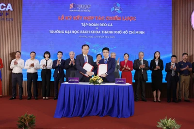 Tập đoàn Đèo Cả và Trường Đại học Bách khoa Thành phố Hồ Chí Minh ký kết hợp tác chiến lược.
