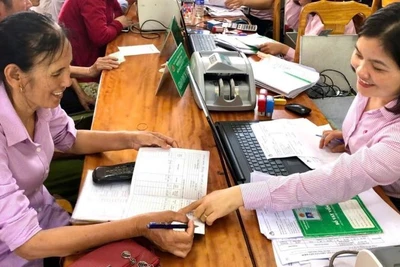 Khẩn trương giải ngân tại các Điểm giao dịch xã của Ngân hàng Chính sách xã hội tỉnh Quảng Bình.