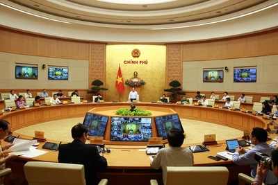 Quang cảnh Hội nghị sơ kết công tác an toàn giao thông quý I/2023.