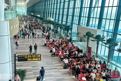 Nhà ga T3 được trang bị nhiều công nghệ hàng không tiên tiến, đặt trải nghiệm của hành khách làm trung tâm.