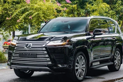 Có 395 xe Lexus LX 600 (sản xuất từ ngày 2/8/2021 đến 25/12/2023) được triệu hồi để cập nhật phần mềm điều khiển hộp số tự động.