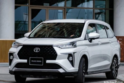 Toyota Việt Nam thực hiện triệu hồi 463 xe để bổ sung điểm hàn thanh tăng cứng sàn. 