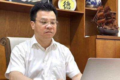 Ông Lê Kim Thành, Phó Chủ tịch chuyên trách Ủy ban An toàn giao thông Quốc gia.