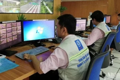 Một trung tâm điều hành giao thông đường cao tốc.