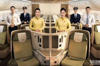 Vietnam Airlines ghi nhận hiệu quả hoạt động sản xuất kinh doanh tích cực liên tục qua các quý.