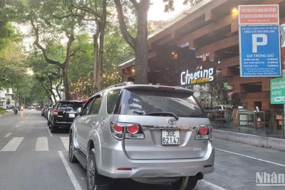 Việc thu phí không dùng tiền mặt đã đem lại hiệu quả giảm ùn tắc giao thông từ cửa ngõ đến trung tâm thành phố.