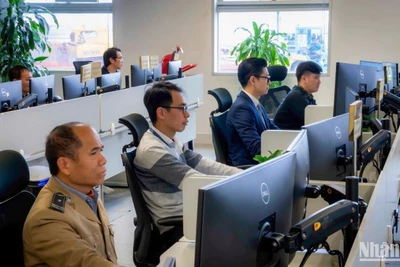 Cảng Hàng không quốc tế Nội Bài triển khai mô hình A-CDM, đạt hiệu quả cao trong khai thác bay.