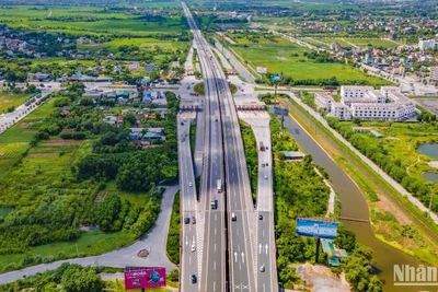 Lưu lượng phương tiện thông qua tuyến cao tốc Cầu Giẽ-Ninh Bình đạt 6,1 triệu lượt, cao nhất trong các tuyến của VEC hiện đang quản lý khai thác.