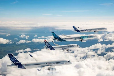 Tập đoàn Airbus dẫn đầu trong việc thiết kế và sản xuất tàu bay tiết kiệm nhiên liệu, thân thiện với môi trường.