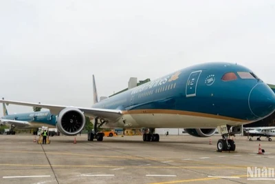 Theo thống kê từ Cảng Hàng không quốc tế Nội Bài, trong năm 2024 đã ghi nhận 9 vụ việc liên quan đến thả diều, bóng bay và các vật thể bay khác tại khu vực lân cận sân bay. (Ảnh minh họa)